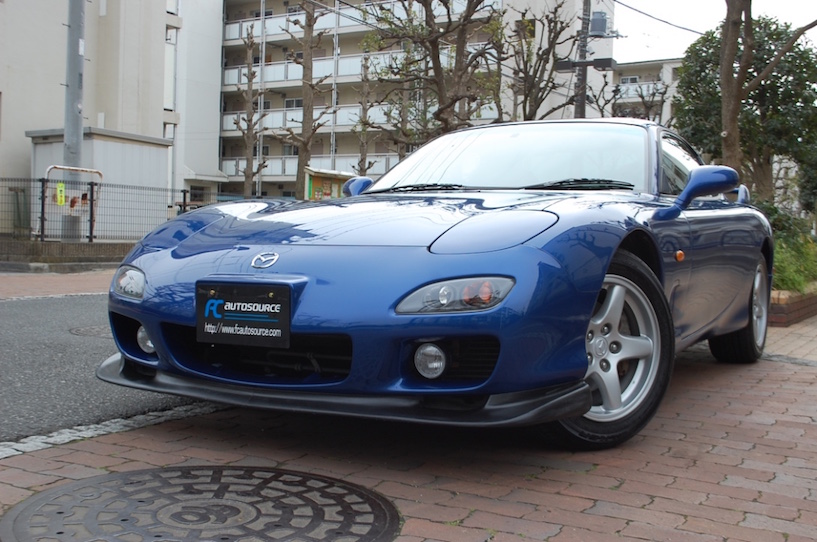 Blue Type RB RX-7 Factory Example!